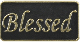 Blessed Lapel Pin